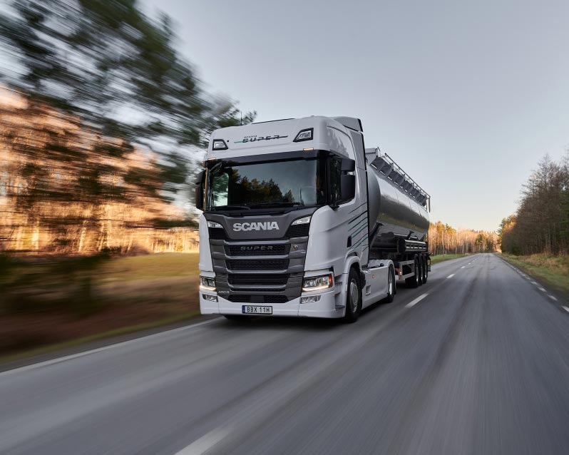 Scania Lkw: Qualität & Zuverlässigkeit – A. Reinhard