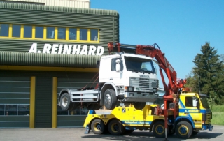 Abschlepper der A-Reinhard Nutzfahrzeuge AG
