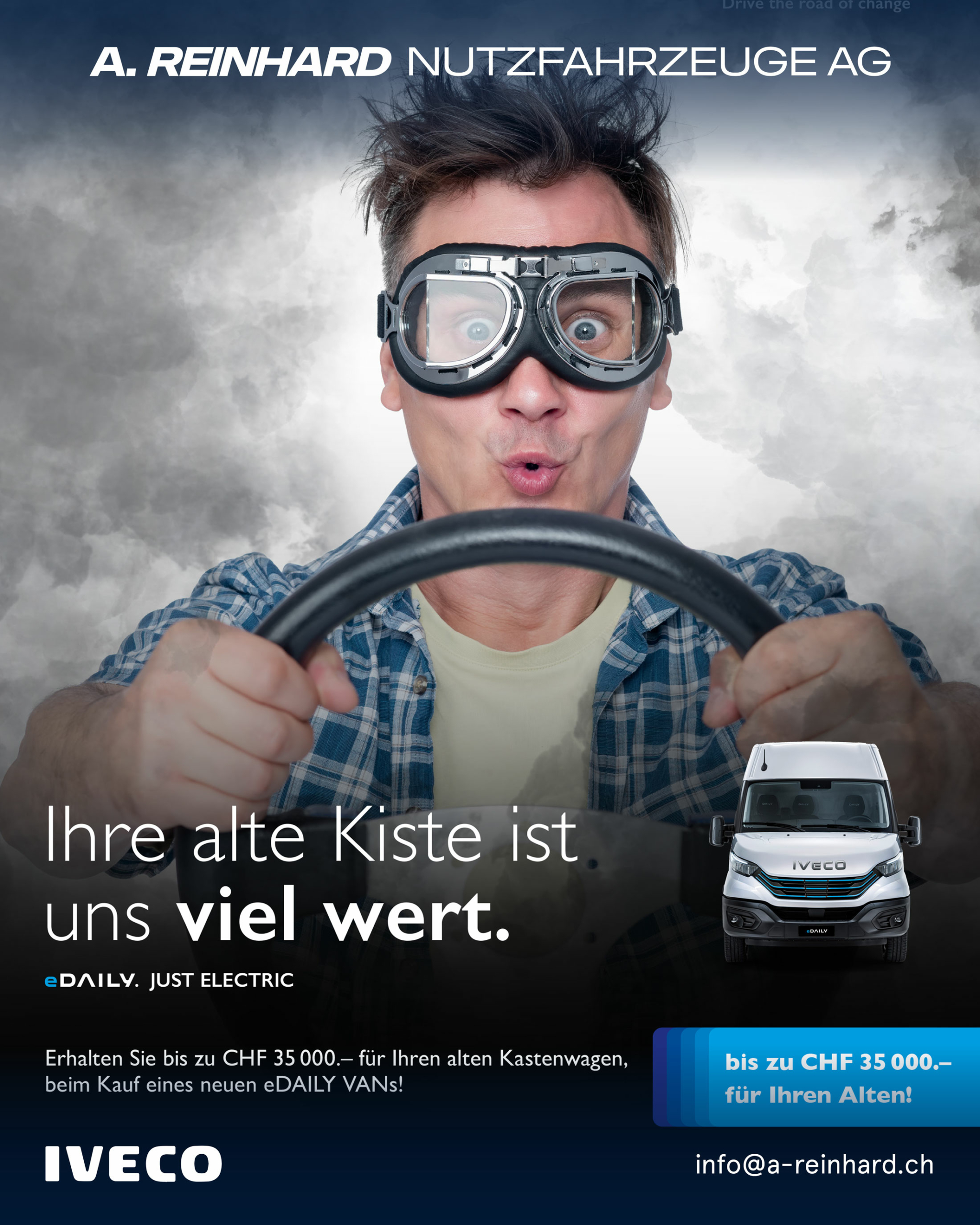 Eintauschaktion Iveco Daily Kastenwagen