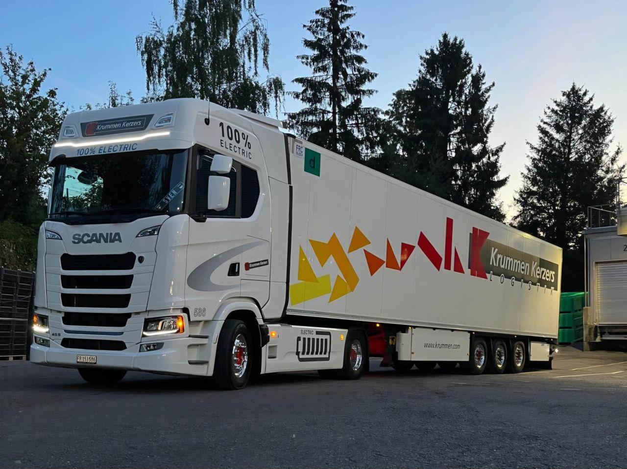 Innovative Schritte in der Transportbranche